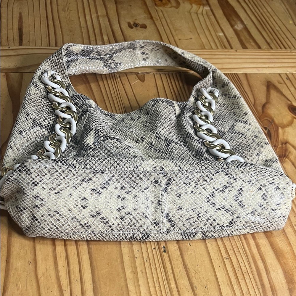 Michael Kors Python Embossed Boho - Picture 7 of 12